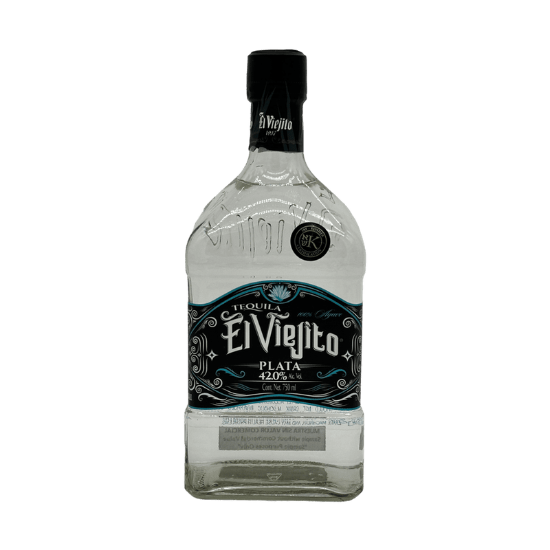 El Viejito Plata 42.0% - ForTequilaLovers.com