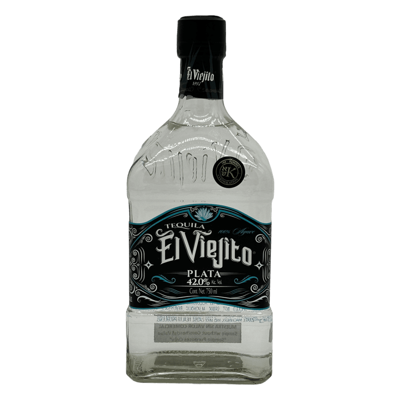 El Viejito Plata 42.0% - LoveScotch.com 