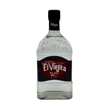 El Viejito Plata 50% - ForTequilaLovers.com