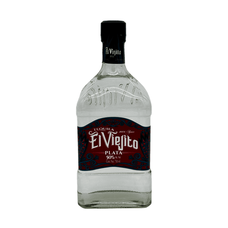 El Viejito Plata 50% - ForTequilaLovers.com