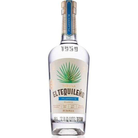 El Tequileno Platinum Tequila - LoveScotch.com 