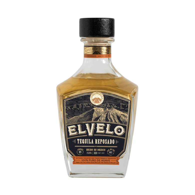 ElVelo Reposado Tequila 750 mL - ForTequilaLovers.com