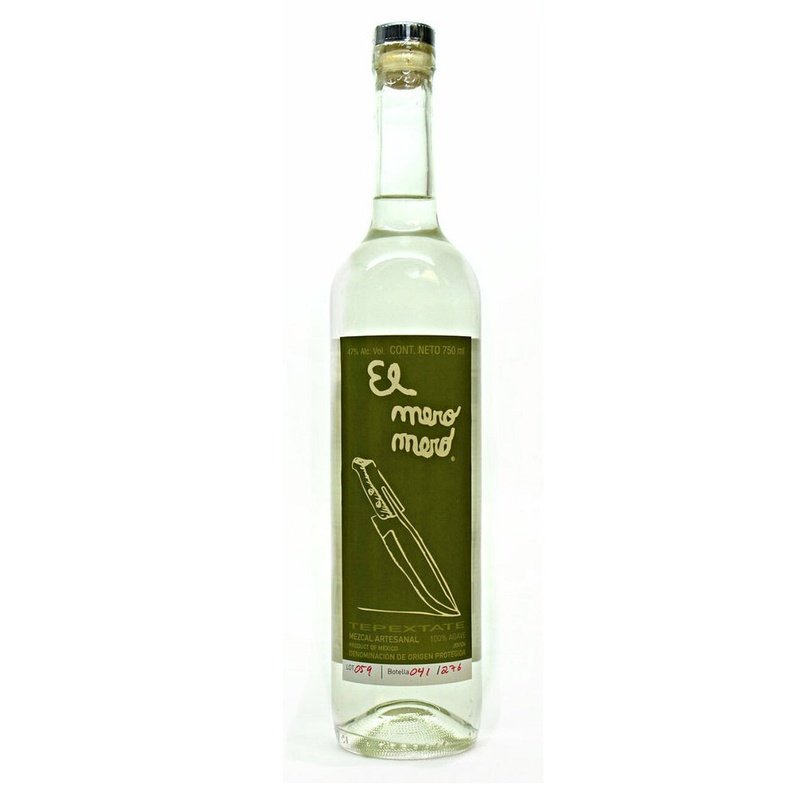 El Mero Mero Tepextate Mezcal Artesanal - LoveScotch.com