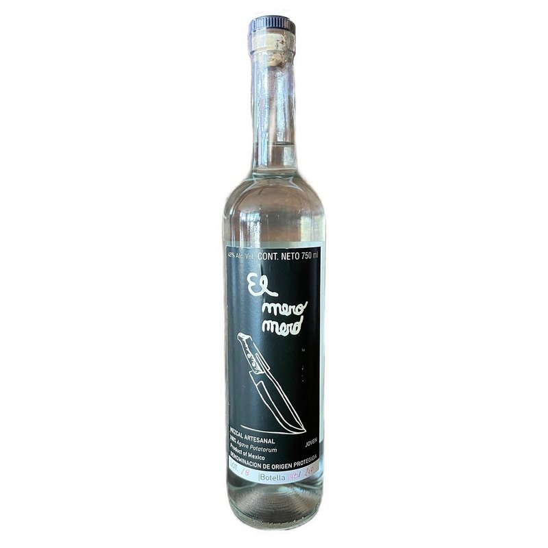 El Mero Mero Tobalá Mezcal Artesanal - LoveScotch.com