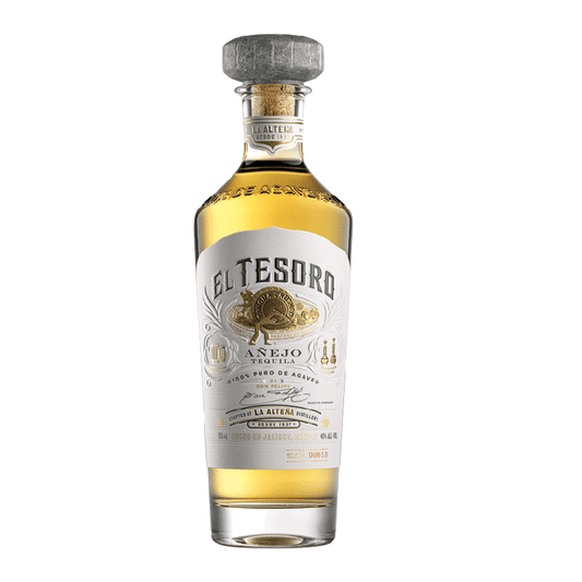 El Tesoro Anejo Tequila - LoveScotch.com