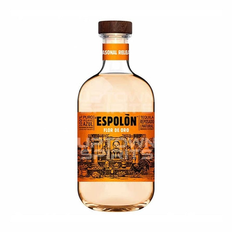 Espolon 'Flor De Oro' Marigold Infused Reposado Tequila - ForTequilaLovers.com