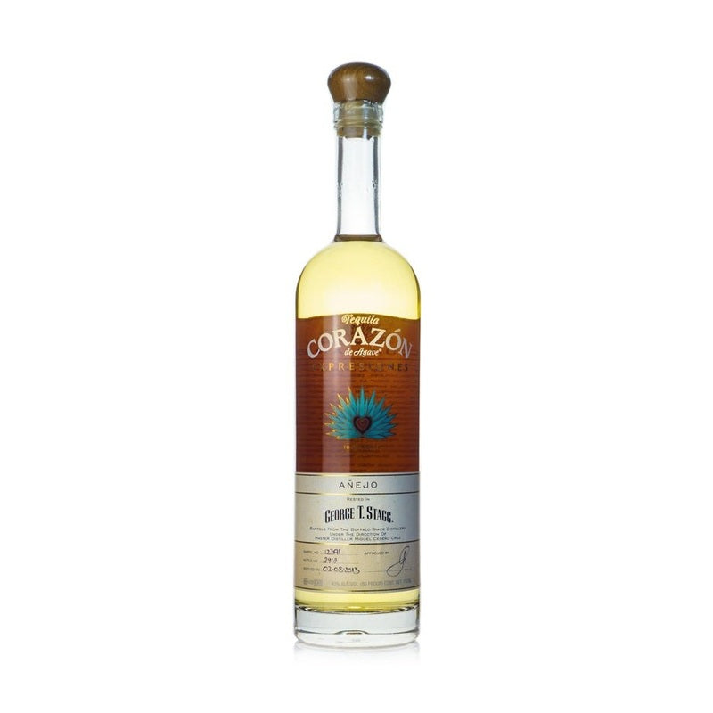 Expresiones Del Corazon George T. Stagg Añejo Tequila - ForTequilaLovers.com
