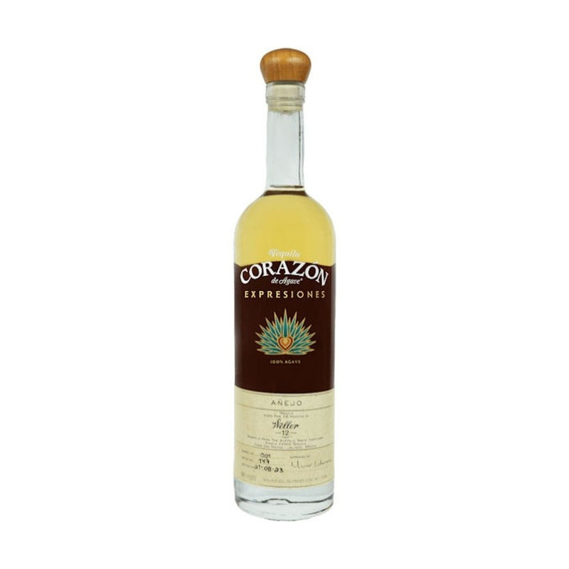 Expresiones Del Corazon Weller 12 Year Tequila - ForTequilaLovers.com