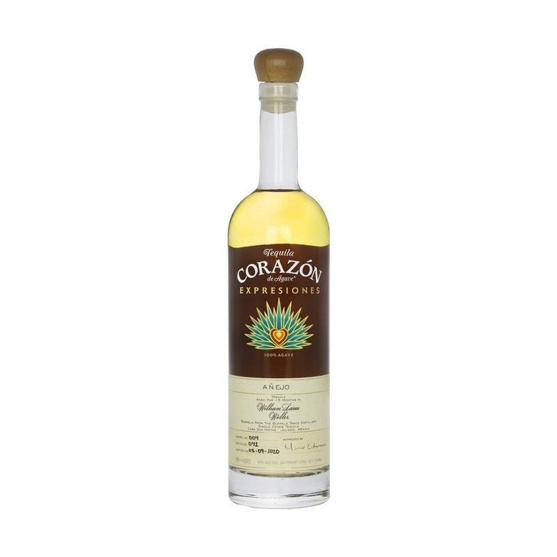 Expresiones Del Corazon William Larue Weller Añejo - ForTequilaLovers.com