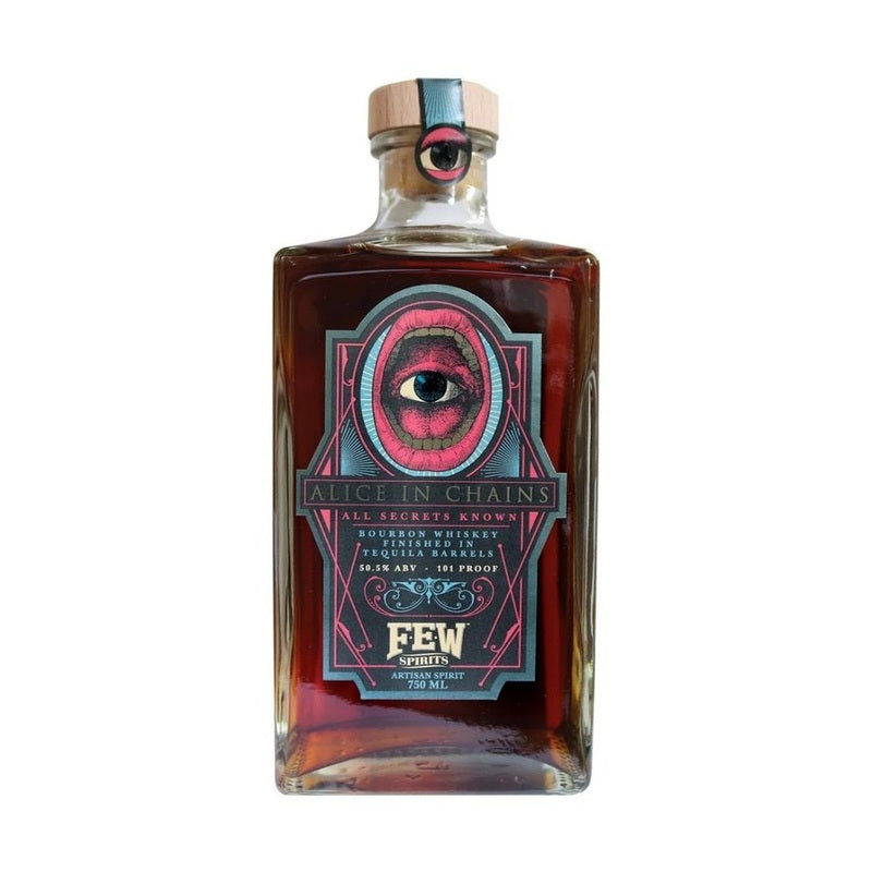 FEW 'Alice in Chains' Tequila Barrels Finish Bourbon Whiskey - ForTequilaLovers.com
