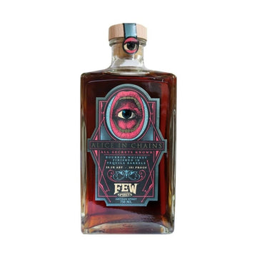 FEW 'Alice in Chains' Tequila Barrels Finish Bourbon Whiskey - ForTequilaLovers.com
