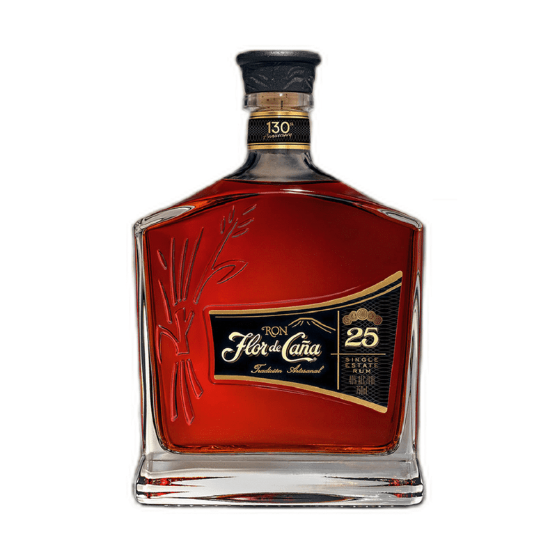 Flor De Cana Centenario 25 Year Old Single Estate Rum - ForTequilaLovers.com