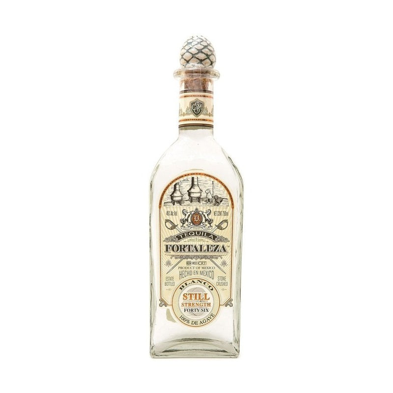 Fortaleza Blanco Still Strength Tequila - ForTequilaLovers.com