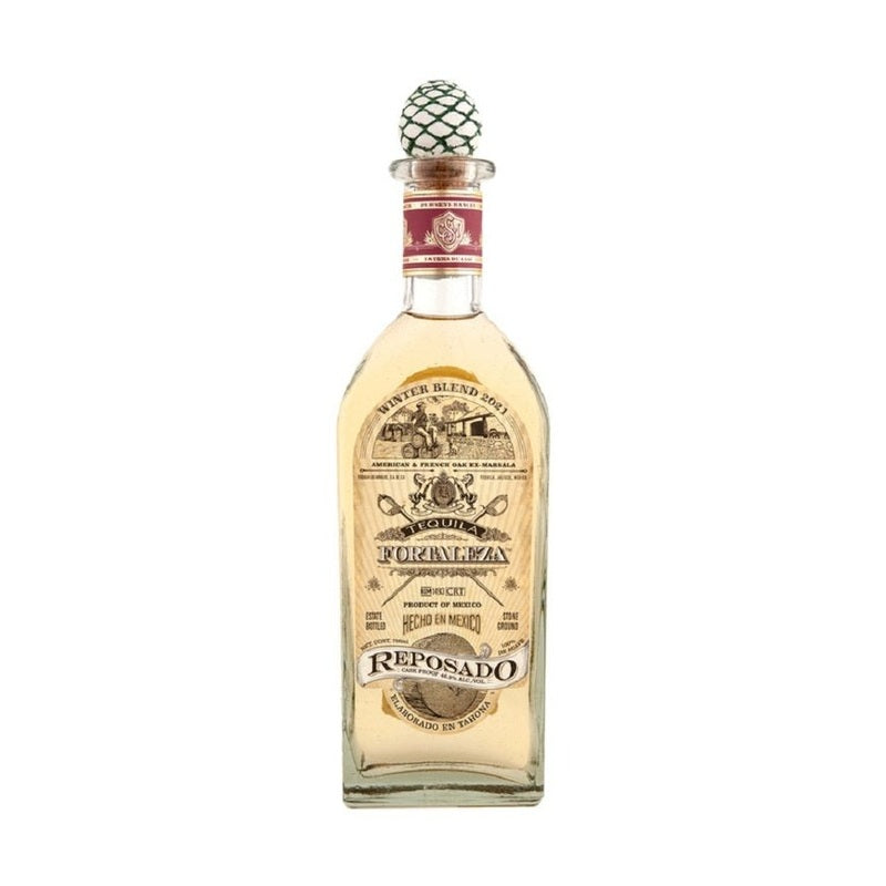 Fortaleza Reposado Winter Blend 2021 Tequila - ForTequilaLovers.com