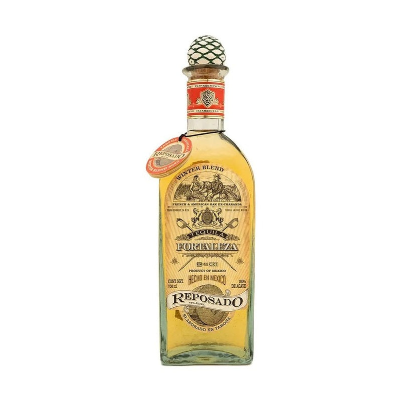 Fortaleza Winter Blend 2023 Cask Proof Reposado Tequila - ForTequilaLovers.com