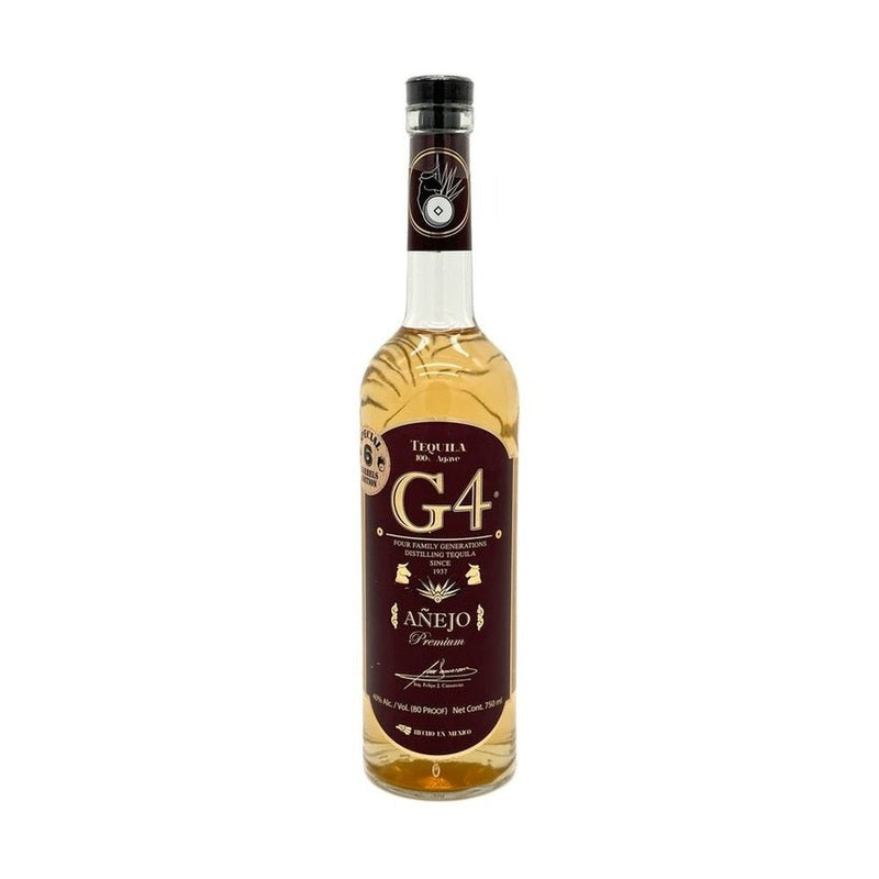 G4 Añejo 6 Barrels Edition - ForTequilaLovers.com
