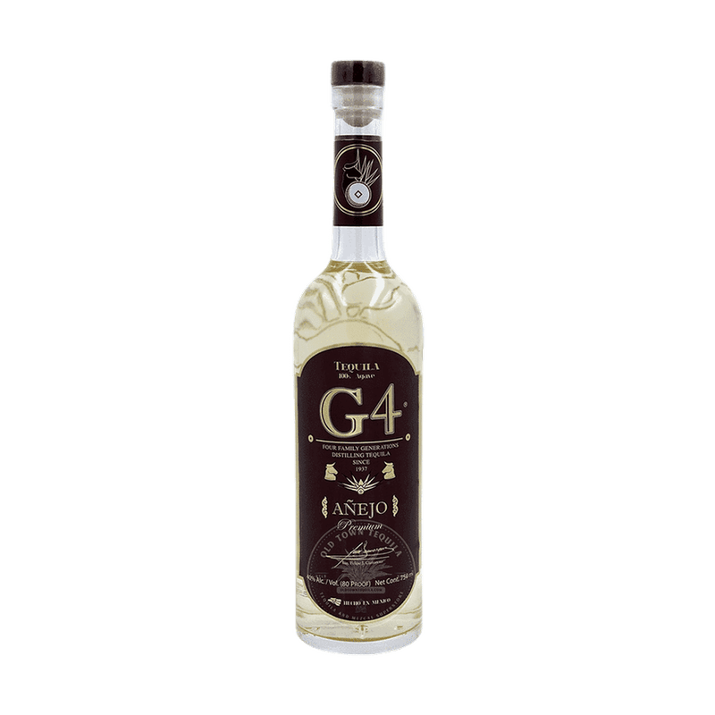 G4 Anejo - ForTequilaLovers.com