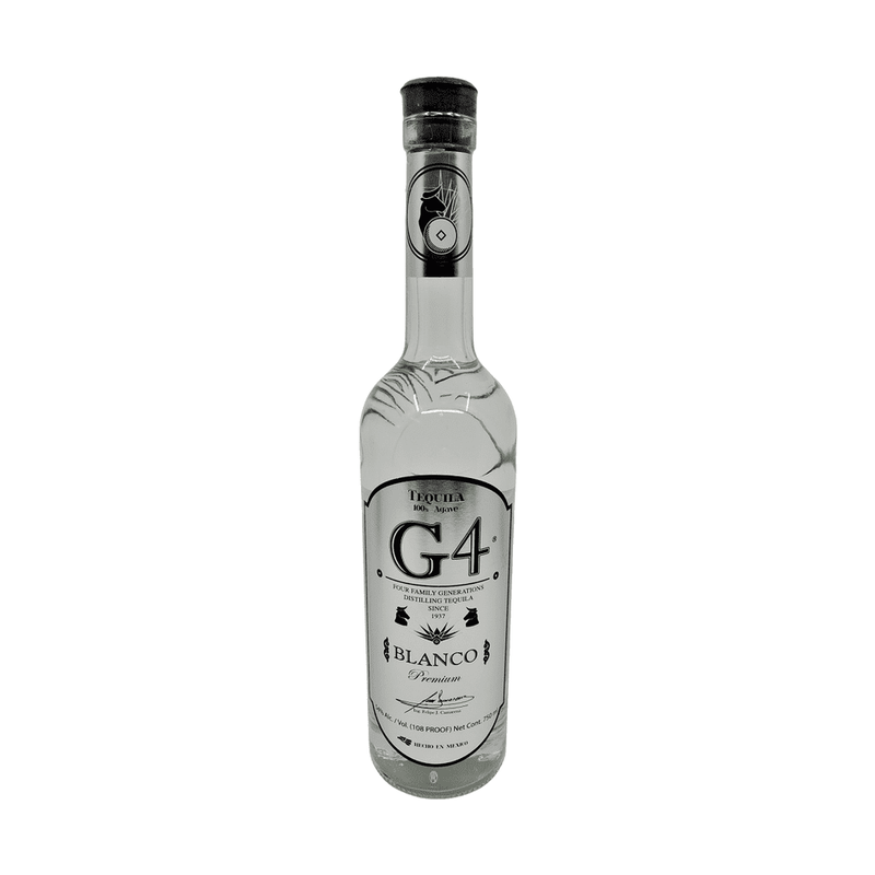 G4 Blanco 108 'High Proof' Tequila - ForTequilaLovers.com