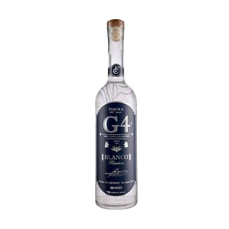 G4 Blanco Tequila - ForTequilaLovers.com