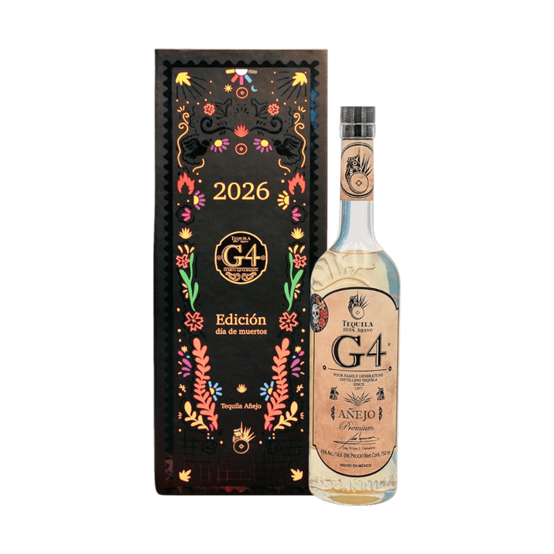 G4 Dia De Muertos 2026 Anejo Tequila Pre-Order - ForTequilaLovers.com