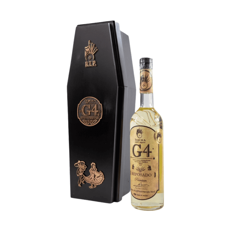 G4 Reposado 'Madera' Dia de Muertos Tequila - Free Shipping - - ForTequilaLovers.com