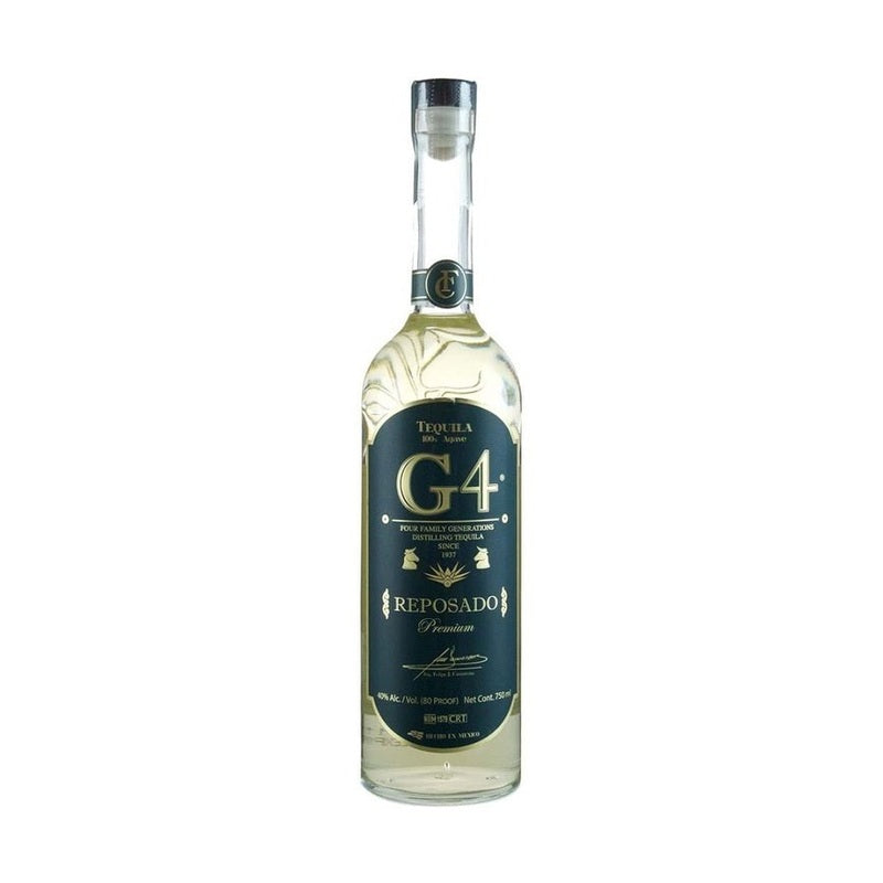 G4 Reposado Tequila - ForTequilaLovers.com