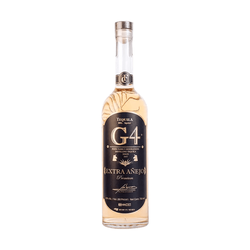 G4 Tequila 3 Year Extra Anejo - ForTequilaLovers.com