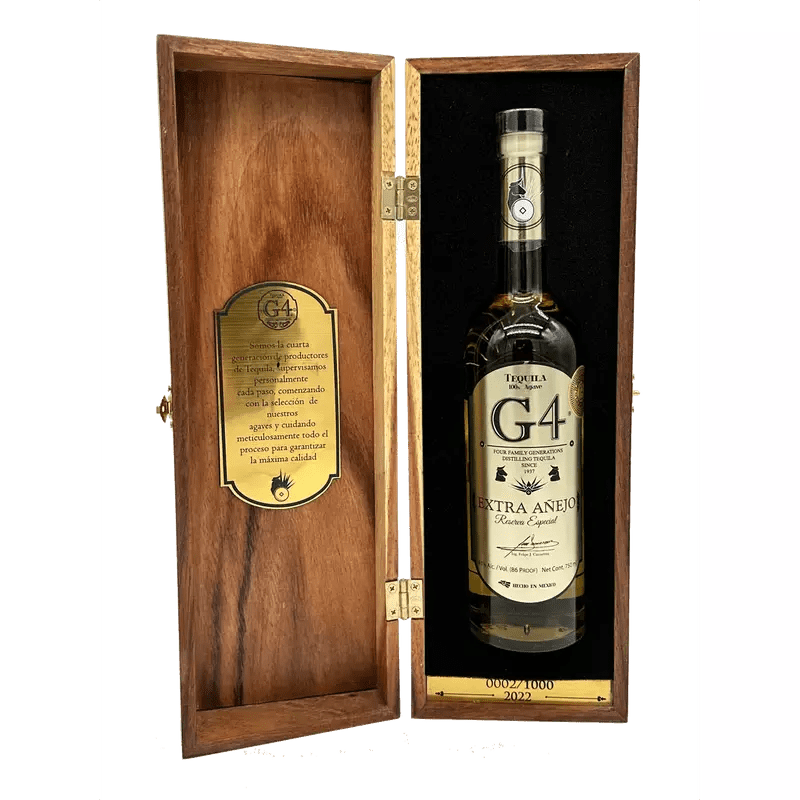 G4 Tequila 6 Year Extra Añejo Reserva Especial - ForTequilaLovers.com