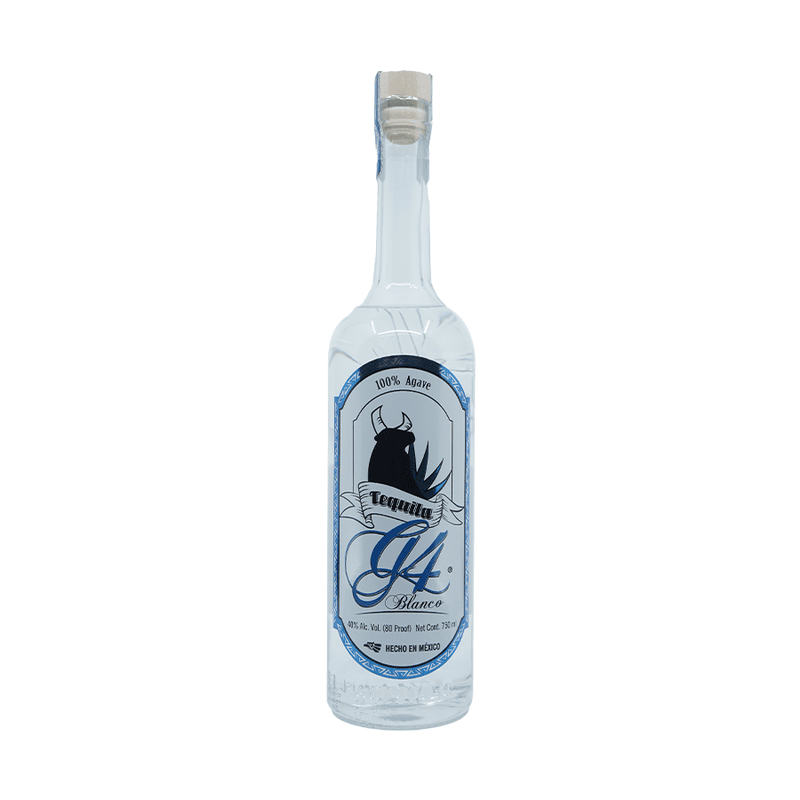 G4 Tequila Clasico Blanco - ForTequilaLovers.com