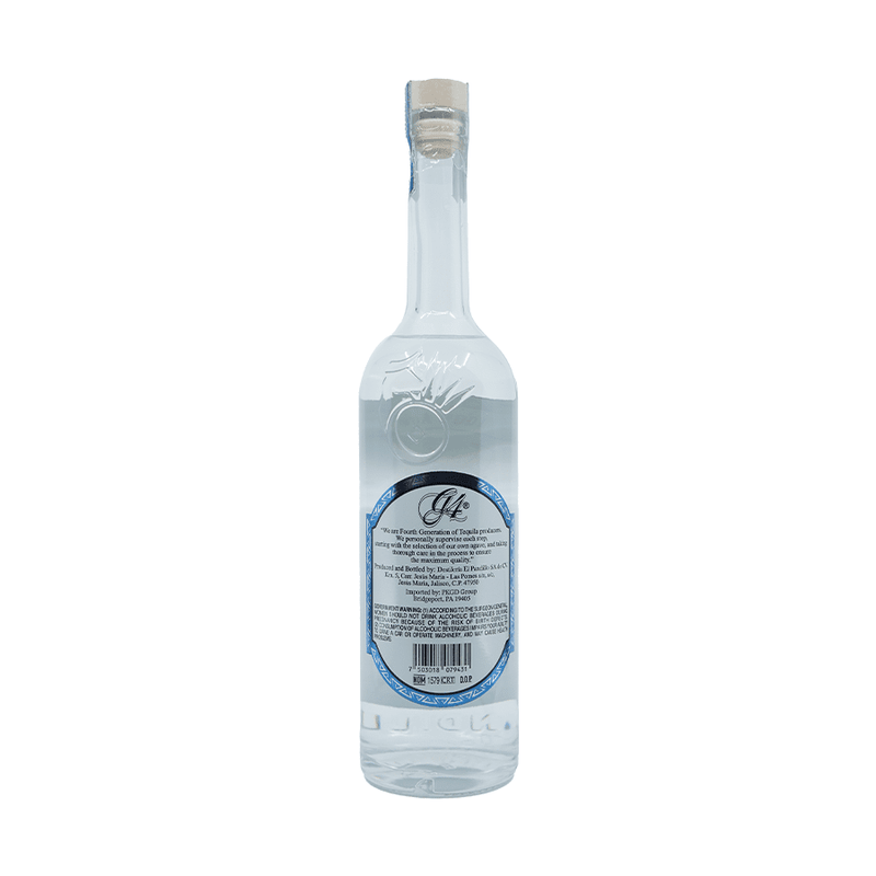 G4 Tequila Clasico Blanco - ForTequilaLovers.com