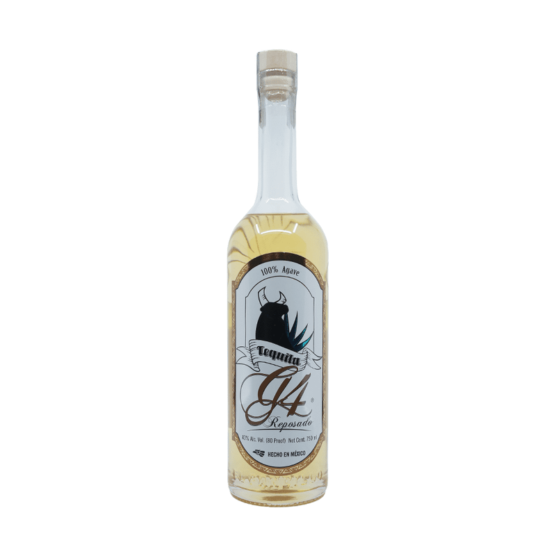 G4 Tequila Clasico Reposado - ForTequilaLovers.com