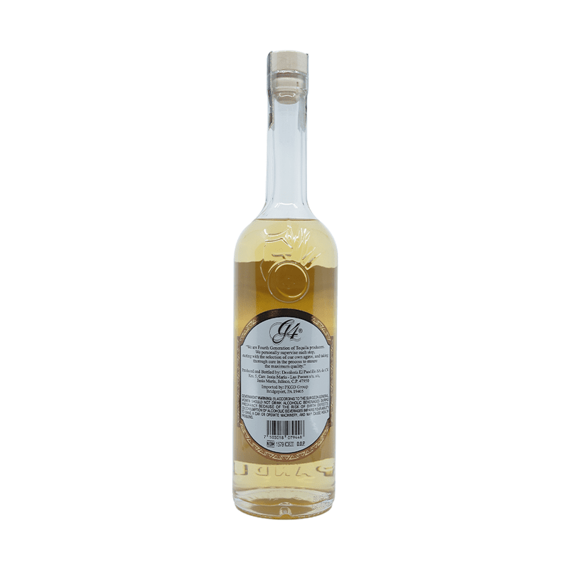 G4 Tequila Clasico Reposado - ForTequilaLovers.com