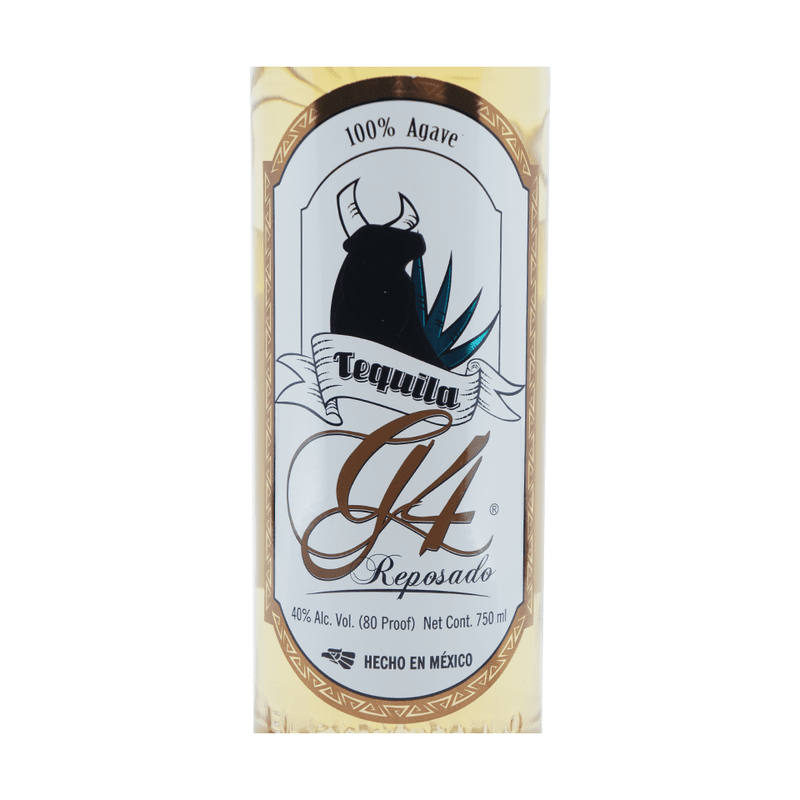 G4 Tequila Clasico Reposado - ForTequilaLovers.com