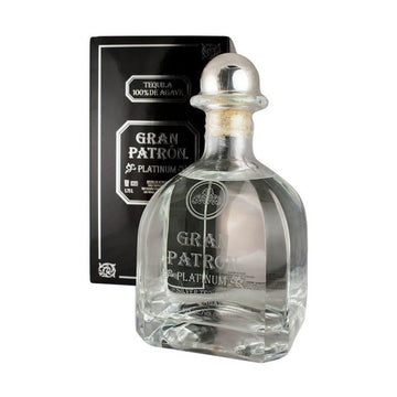 Gran Patrón 'Platinum' Silver Tequila - ForTequilaLovers.com