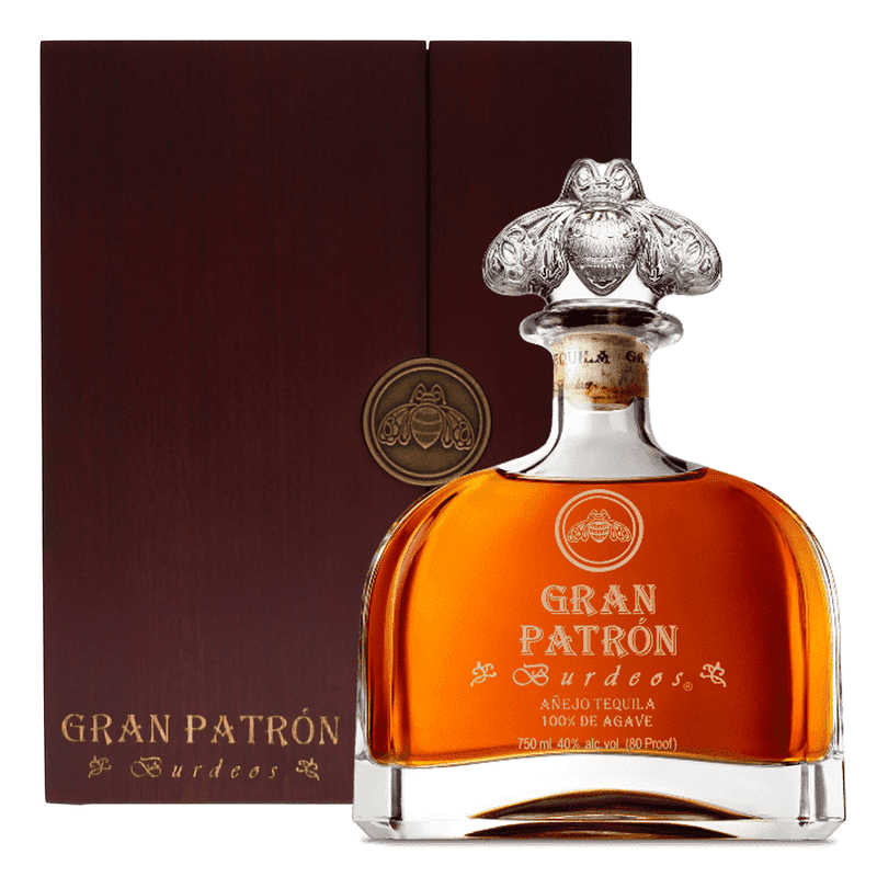 Gran Patrón 'Burdeos' Anejo Tequila - LoveScotch.com