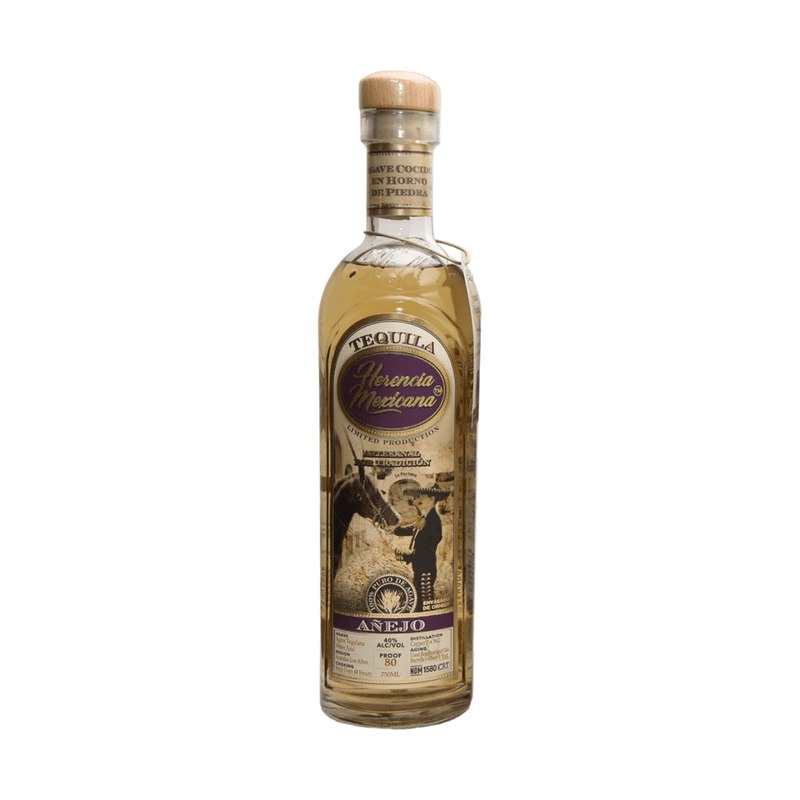 Herencia Mexicana Anejo Tequila - ForTequilaLovers.com
