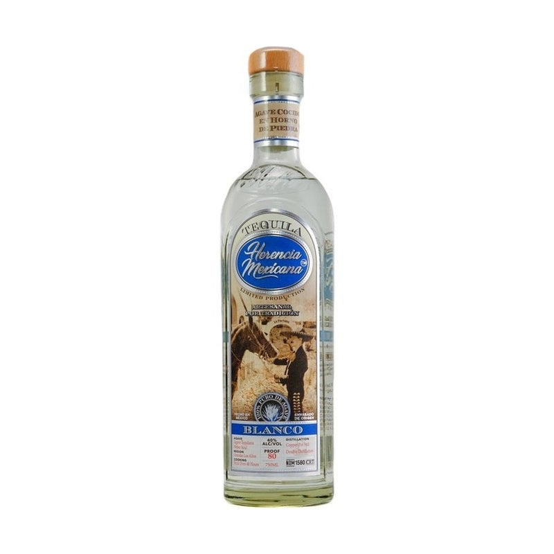 Herencia Mexicana Blanco Tequila - ForTequilaLovers.com