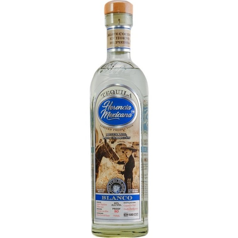 Herencia Mexicana Blanco Tequila - LoveScotch.com