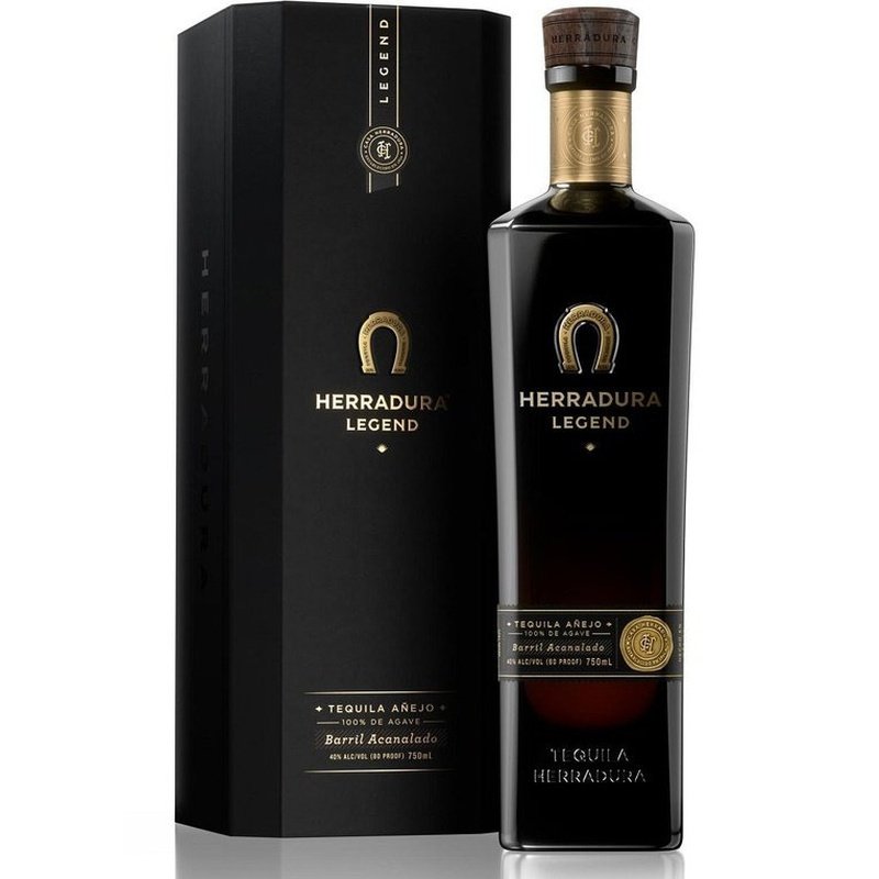 Herradura 'Legend' Barril Acanalado Anejo Tequila - ForTequilaLovers.com