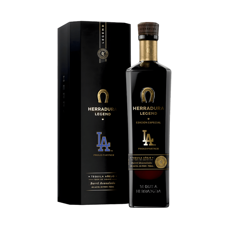 Herradura Legend for Legends Dodgers 2025 Bottling Pre-Order - ForTequilaLovers.com