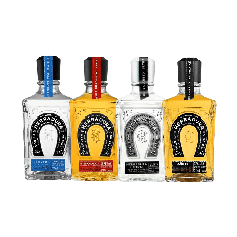 Herradura Variety 4-Pack Tequila 375ml - ForTequilaLovers.com