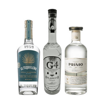 High Proof Blanco Trio - ForTequilaLovers.com