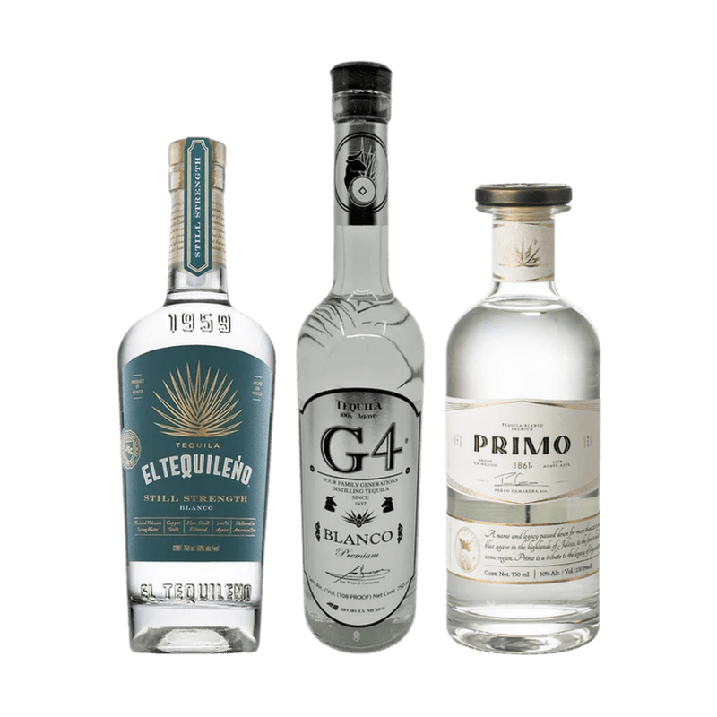 High Proof Blanco Trio - ForTequilaLovers.com