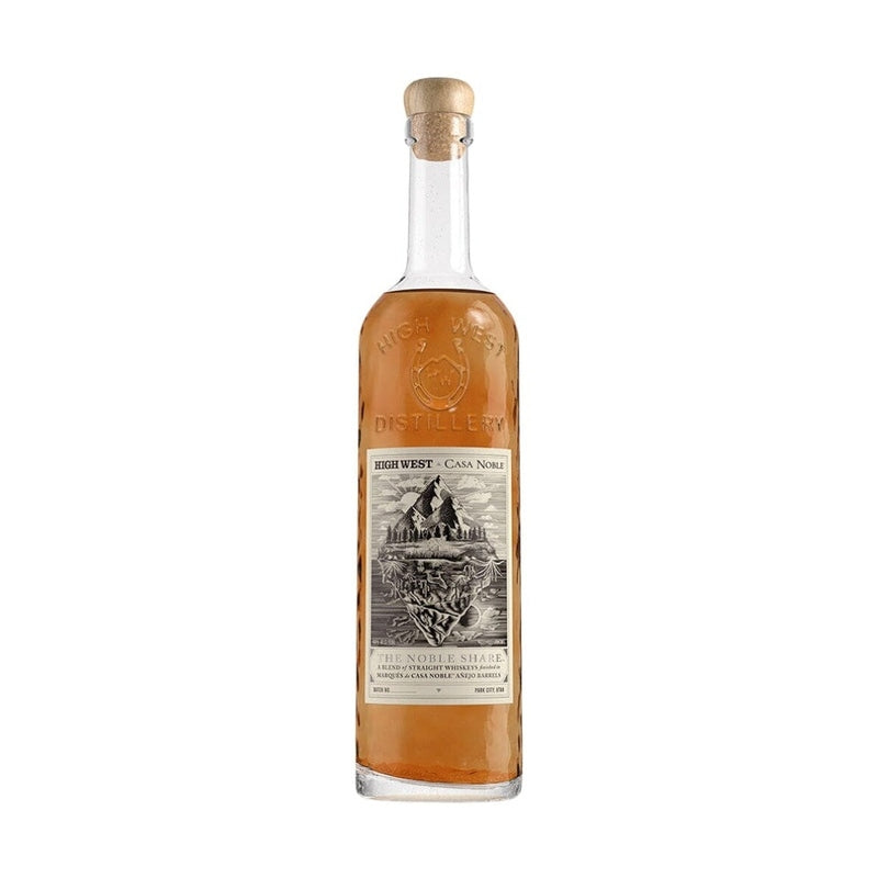 High West x Casa Noble The Noble Share Tequila Cask Finished Rye Whiskey - ForTequilaLovers.com