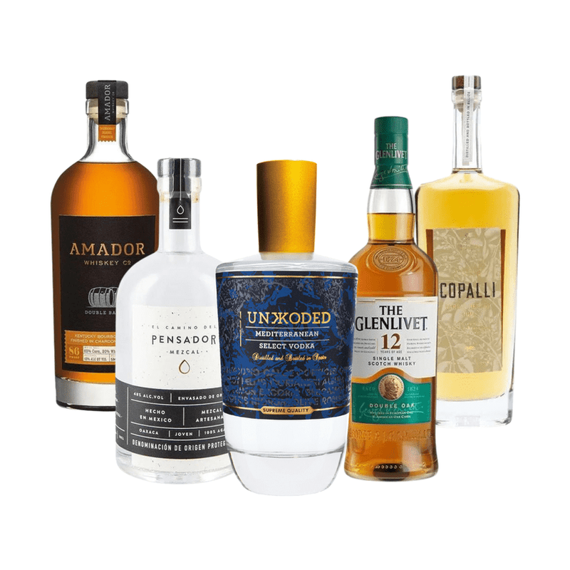 Home Bar Starter Bundle - ForTequilaLovers.com