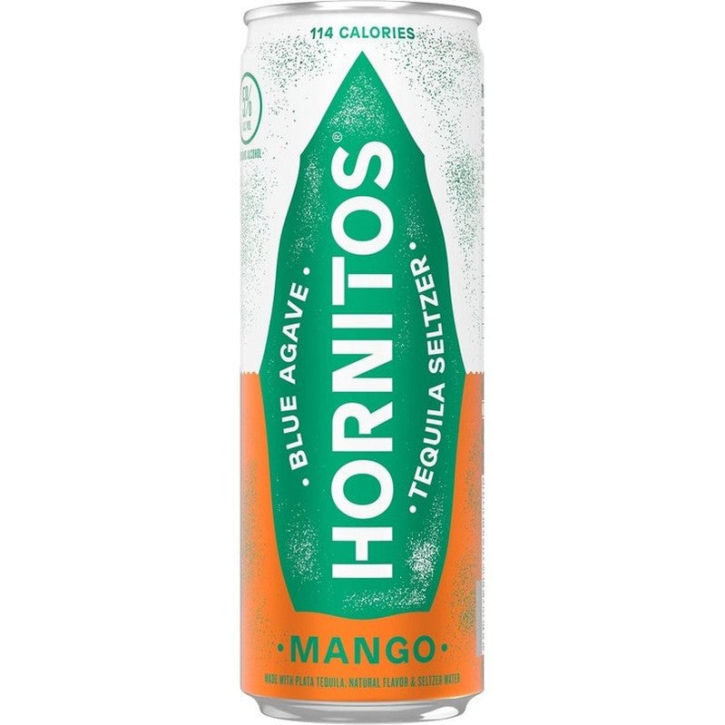 Hornitos Mango Tequila Seltzer 4-Pack - ForTequilaLovers.com