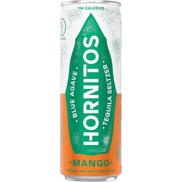 Hornitos Mango Tequila Seltzer 4-Pack - ForTequilaLovers.com