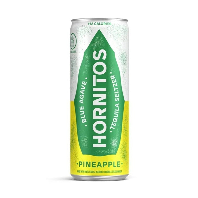 Hornitos Pineapple Tequila Seltzer 4-Pack - ForTequilaLovers.com