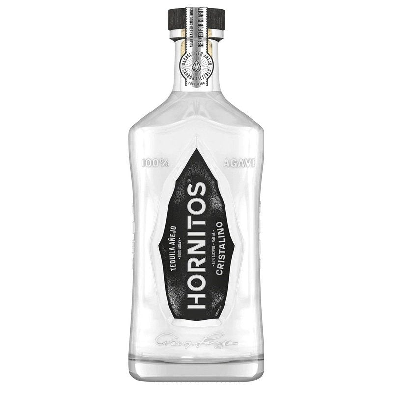 Hornitos Cristalino Anejo Tequila - LoveScotch.com