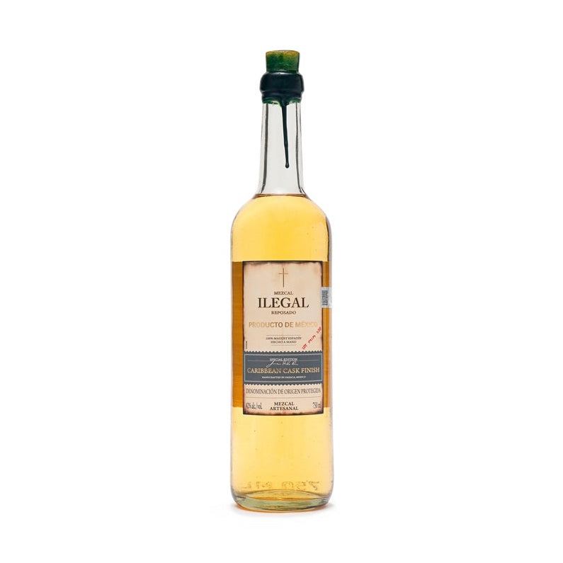 Ilegal Mezcal Reposado 'Caribbean Cask Finish' - ForTequilaLovers.com